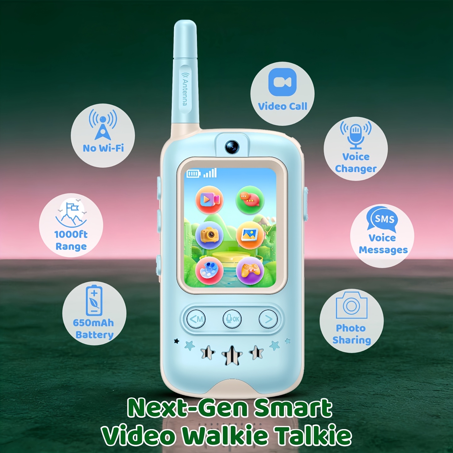 Set Hadiah Walkie Talkie Video - Home Cinema Pc ulasan dan harga