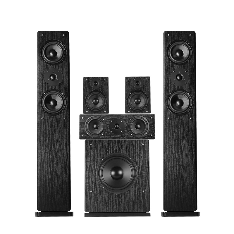 Speaker Home Theater Kayu 5.1c - Home Cinema With Wireless Rear Speakers ulasan dan harga