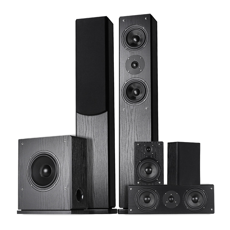 Speaker Home Theater Kayu 5.1c - Home Cinema With Wireless Rear Speakers ulasan dan harga