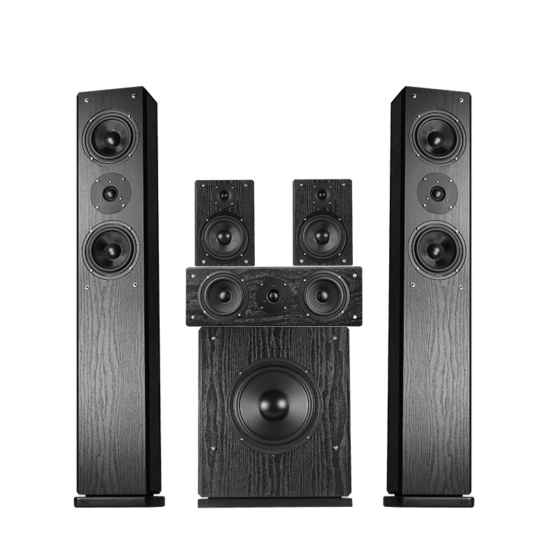 Speaker Home Theater Kayu 5.1c - Home Cinema With Wireless Rear Speakers ulasan dan harga