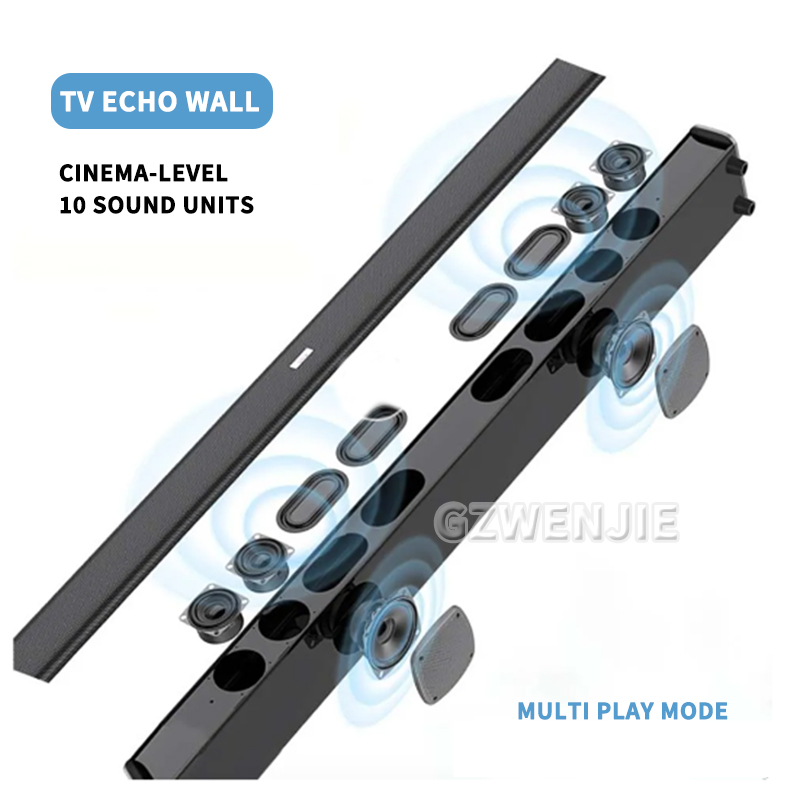 Home Theater Echo Wall TV Soun - Home Cinema With Wireless Rear Speakers ulasan dan harga