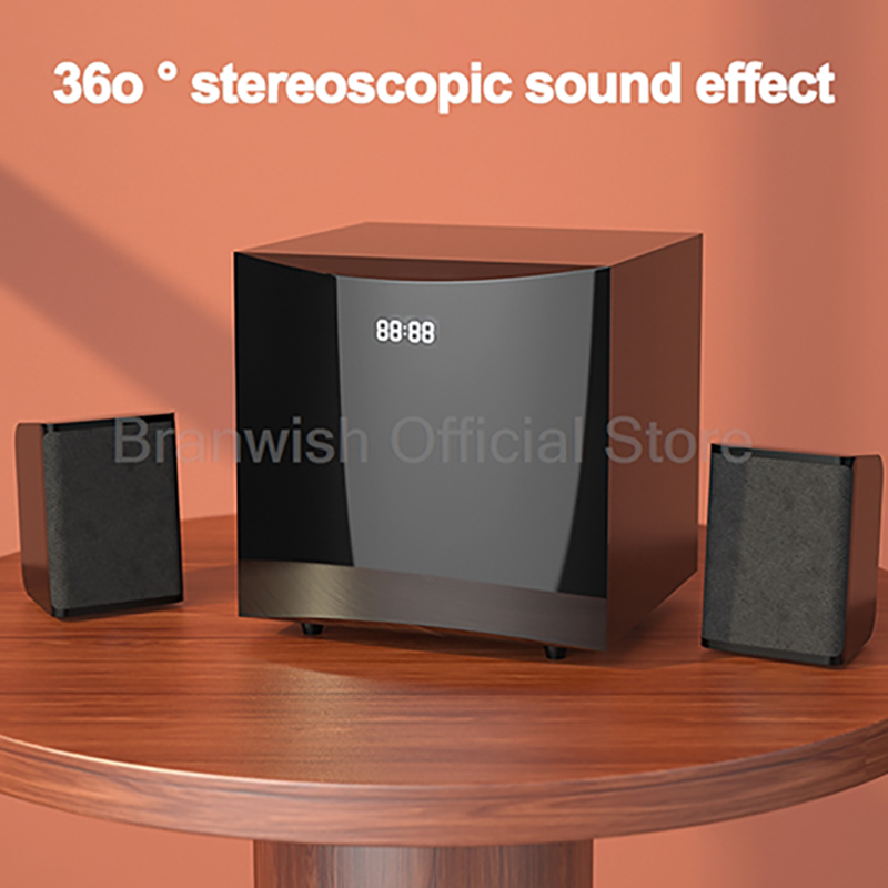 2.1 Amplifier Kotak Suara 31W  - Home Cinema With Wireless Rear Speakers ulasan dan harga