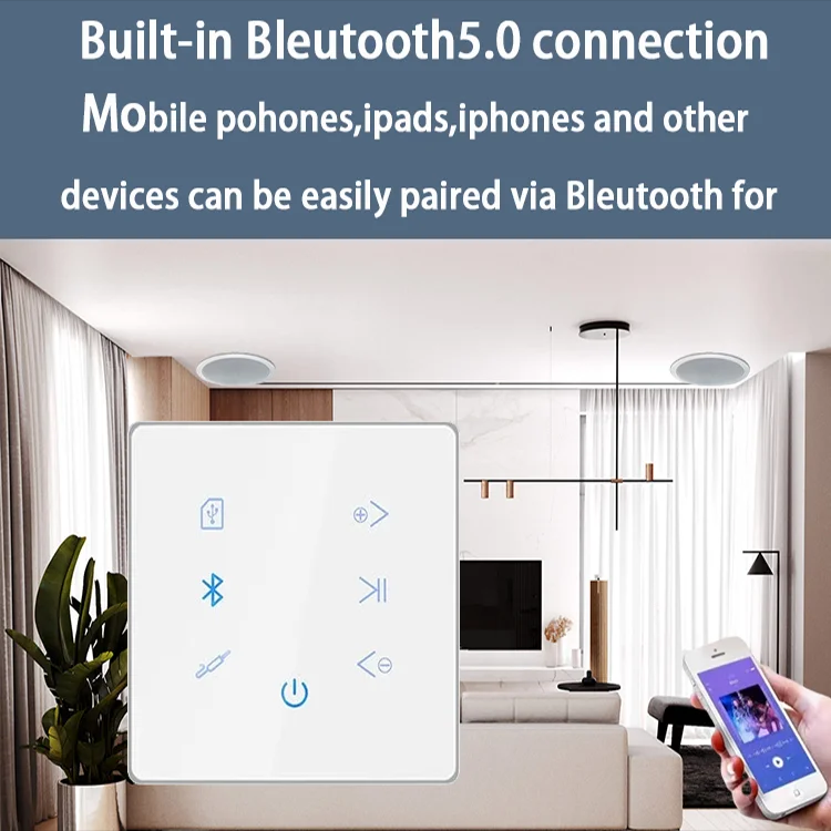 Amplifier Dinding Bluetooth, p - Home Cinema Speaker System ulasan dan harga