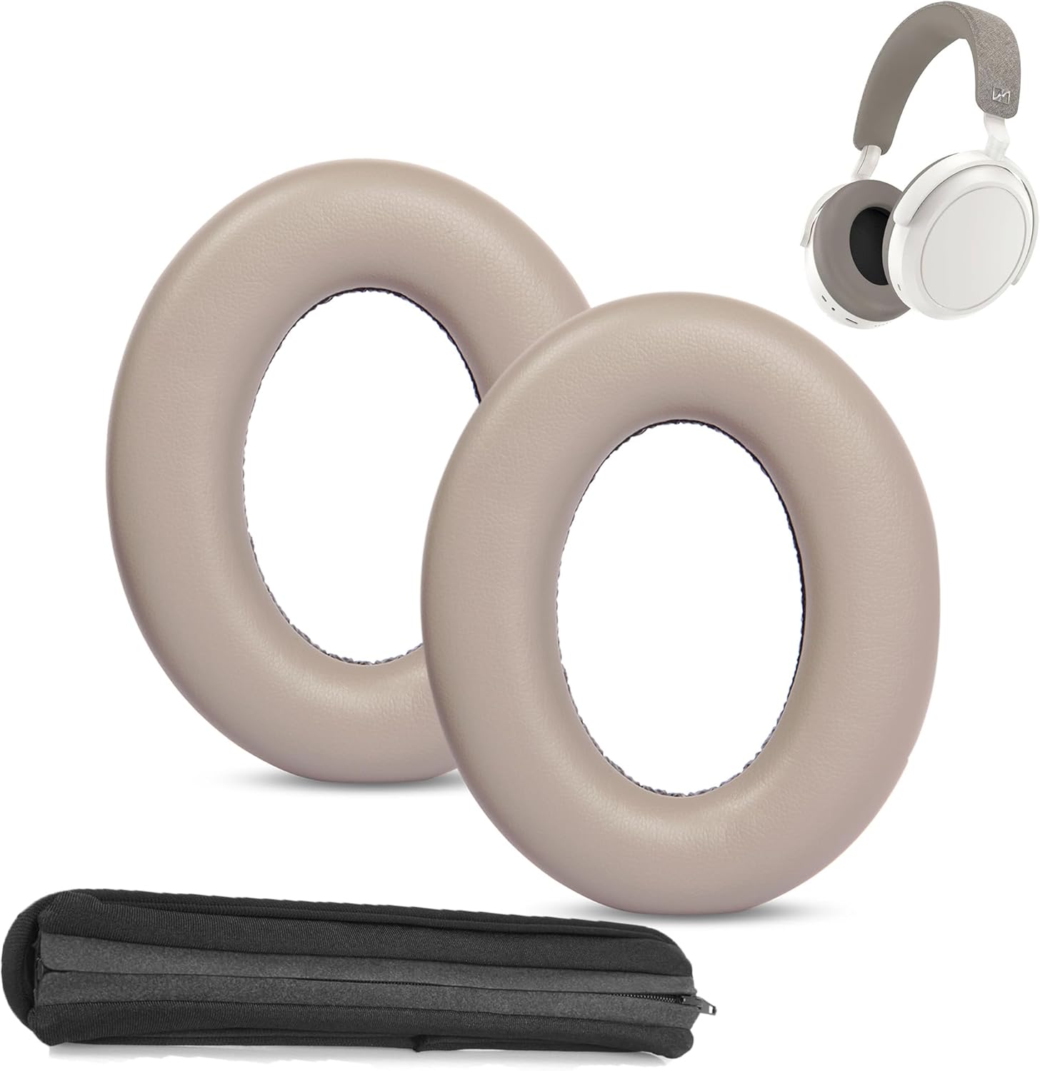 Pengganti Penutup Bantalan Tel - Sennheiser Headphone Momentum 4 ulasan dan harga