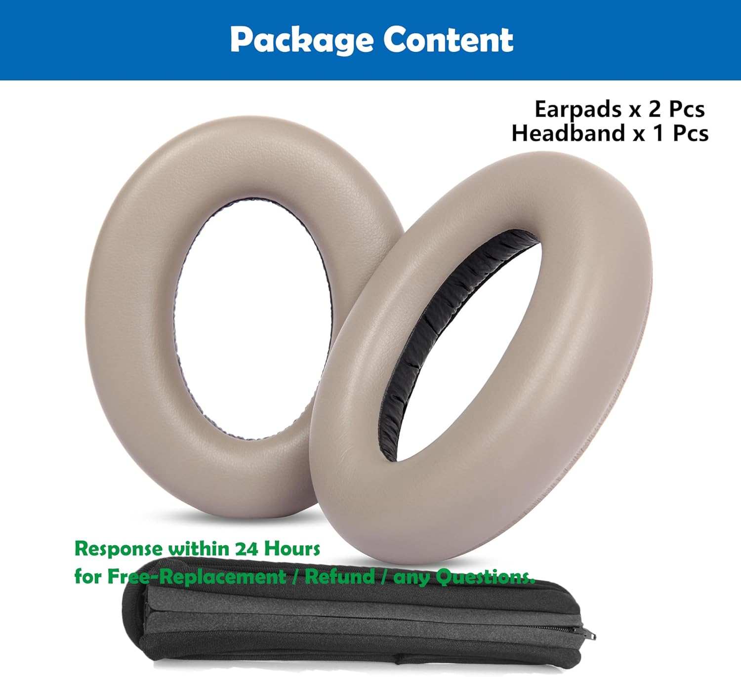Pengganti Penutup Bantalan Tel - Sennheiser Headphone Momentum 4 ulasan dan harga