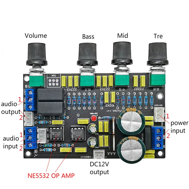 SOTAMIA OPA2604 OP AMP Tone Pr - Home Cinema Choice ulasan dan harga
