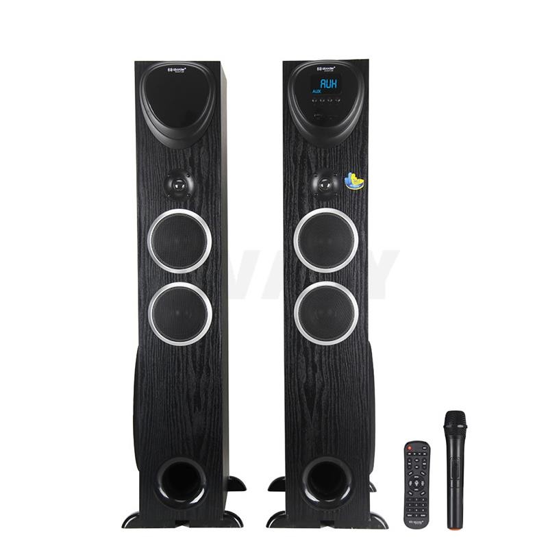 Speaker Aktif 10 Inch 200W Blu - Home Cinema With Wireless Rear Speakers ulasan dan harga
