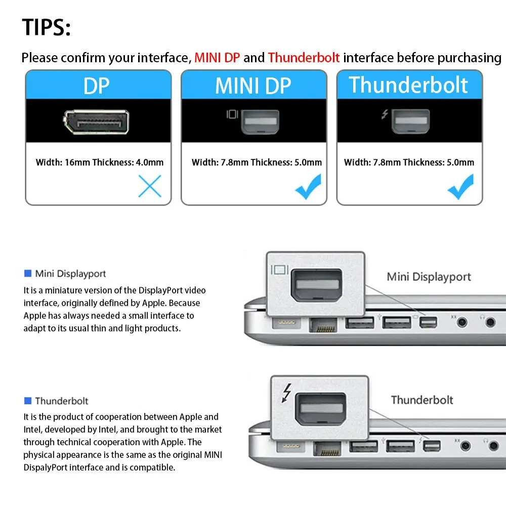 Port Tampilan Mini 4K Ke Kabel - Home Cinema Projector 4K ulasan dan harga