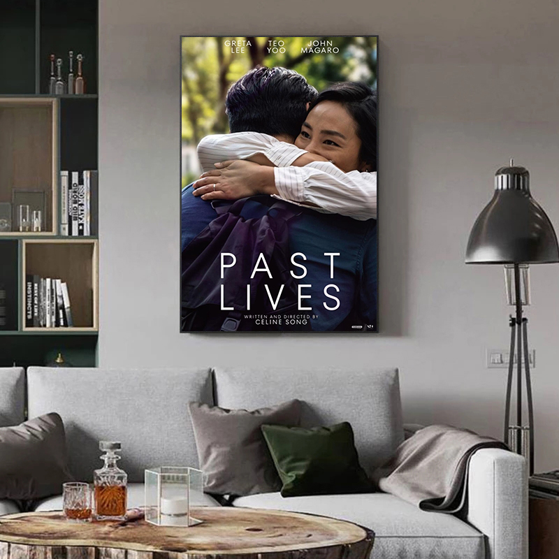 Past Lives 2023 Poster Film ce - Home Cinema The Drama ulasan dan harga
