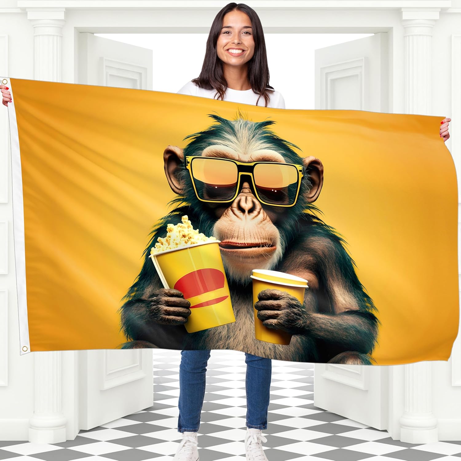 Popcorn Monkey Movie Night Tap - Home Cinema Night ulasan dan harga