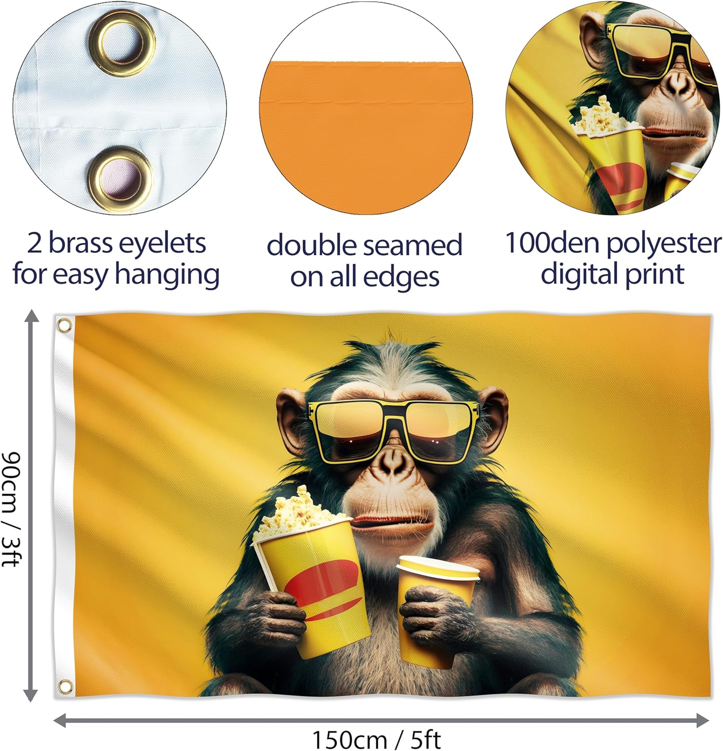 Popcorn Monkey Movie Night Tap - Home Cinema Night ulasan dan harga