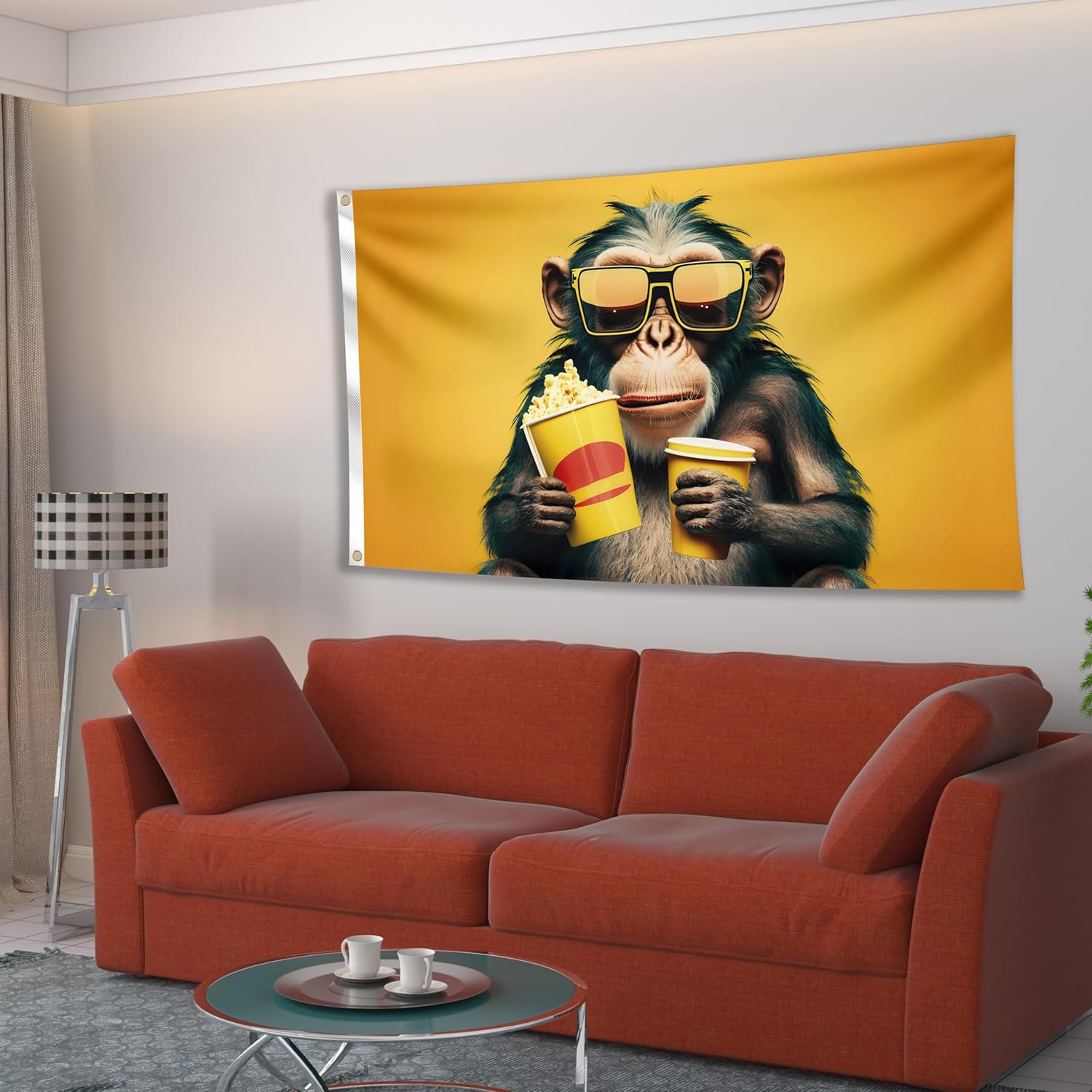 Popcorn Monkey Movie Night Tap - Home Cinema Night ulasan dan harga