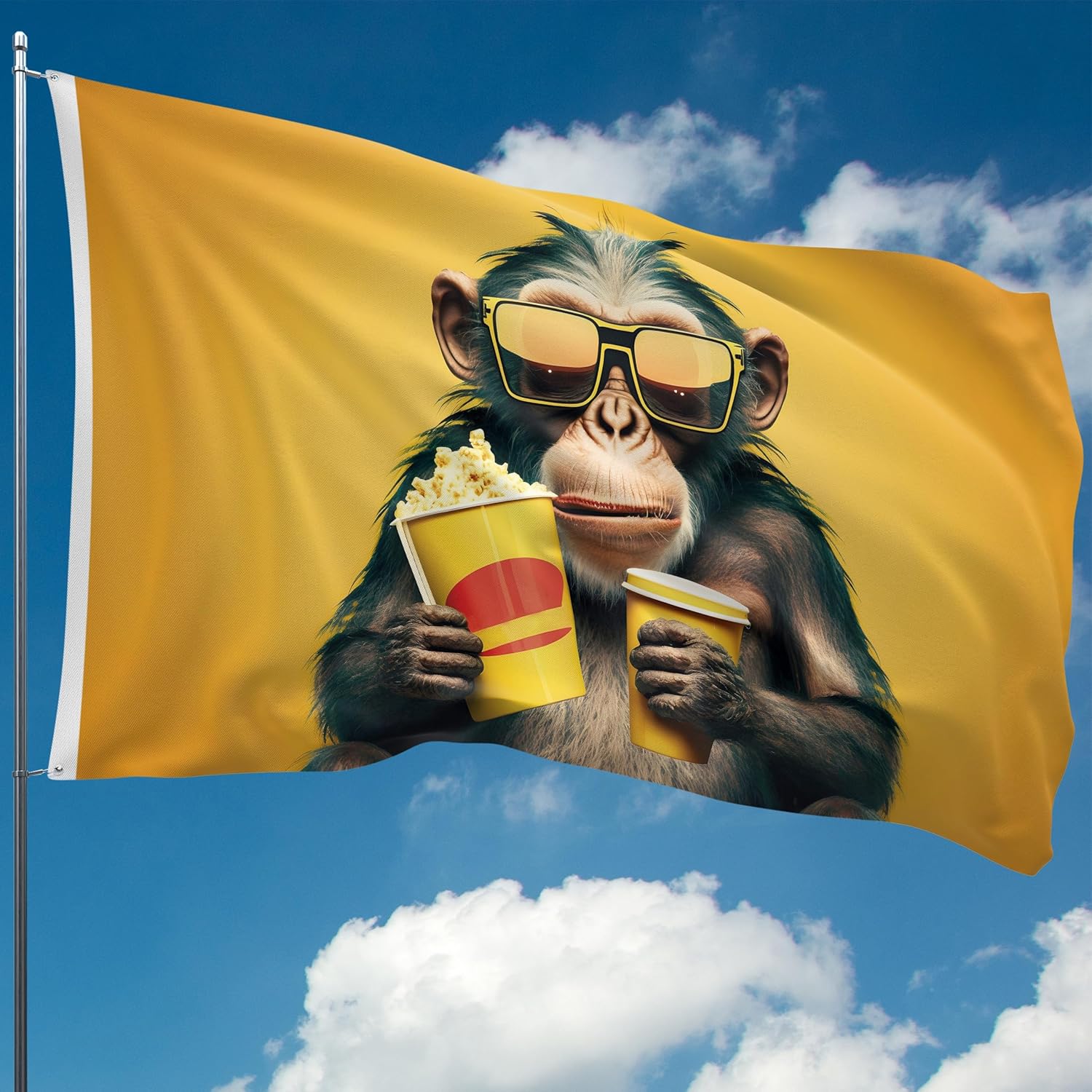 Popcorn Monkey Movie Night Tap - Home Cinema Night ulasan dan harga