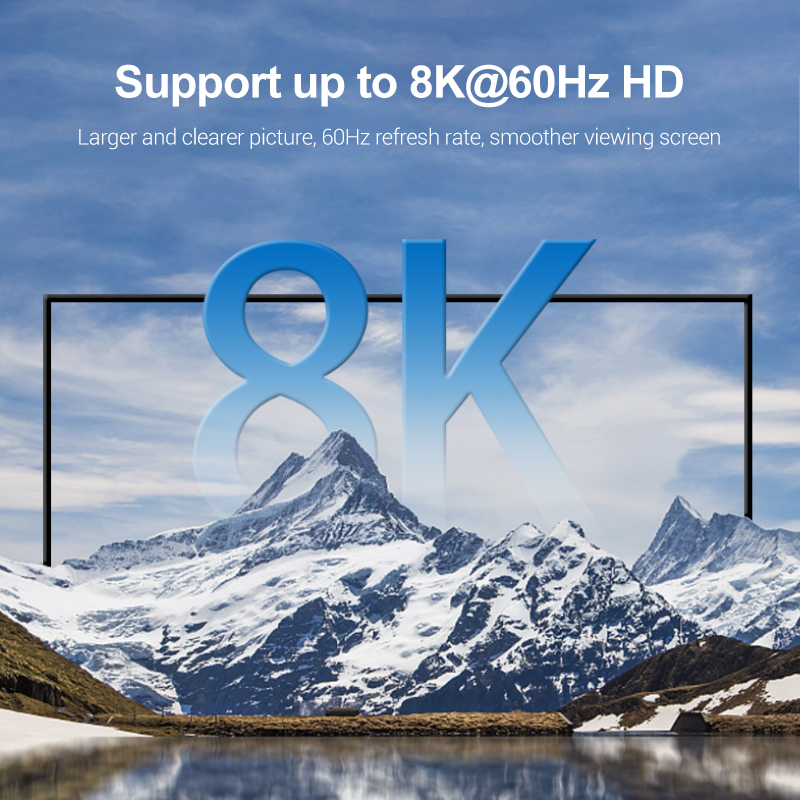 HDMI-Kompatibel dengan Adaptor - Home Cinema Projector 4K ulasan dan harga