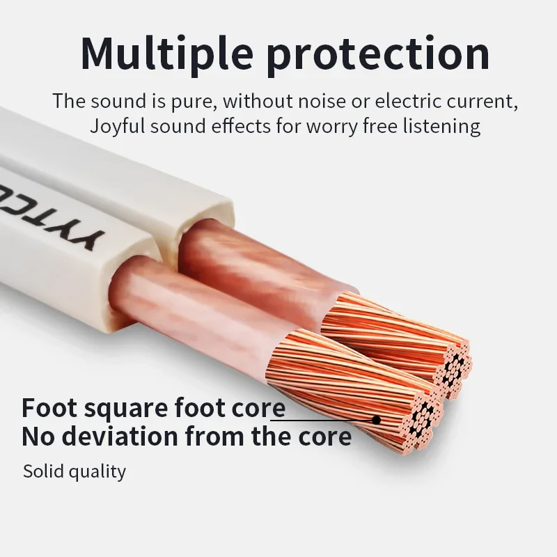 YYTCG DIY Kabel Speaker Keras  - Home Cinema Choice ulasan dan harga