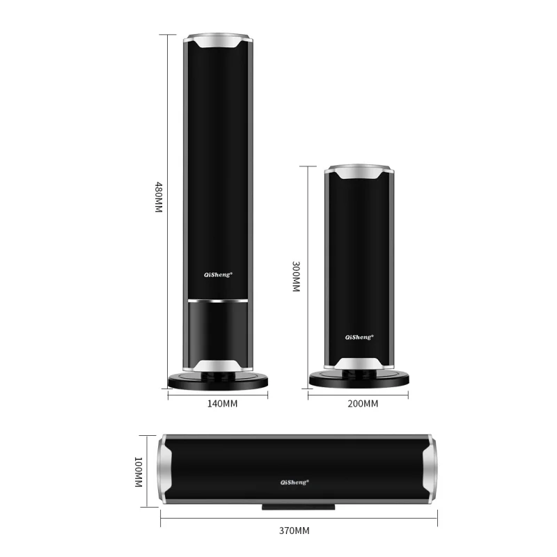 1000W Daya Tinggi Caixa De Som - Home Cinema Speaker System ulasan dan harga