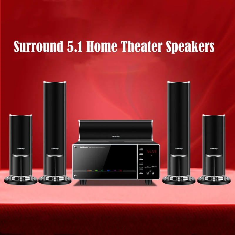 1000W Daya Tinggi Caixa De Som - Home Cinema Speaker System ulasan dan harga