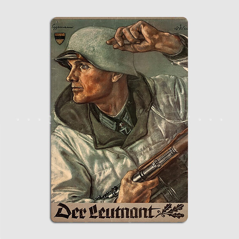 Der Leutnant The LT Ww2 tanda  - Home Cinema Logo ulasan dan harga