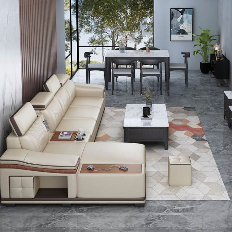 # Sofa Ruang Tamu Sofa Seksion - Home Cinema Sofa ulasan dan harga