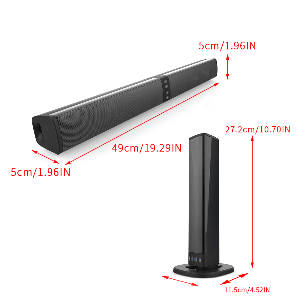 Soundbar bertenaga suara Radio - Home Cinema With Wireless Rear Speakers ulasan dan harga