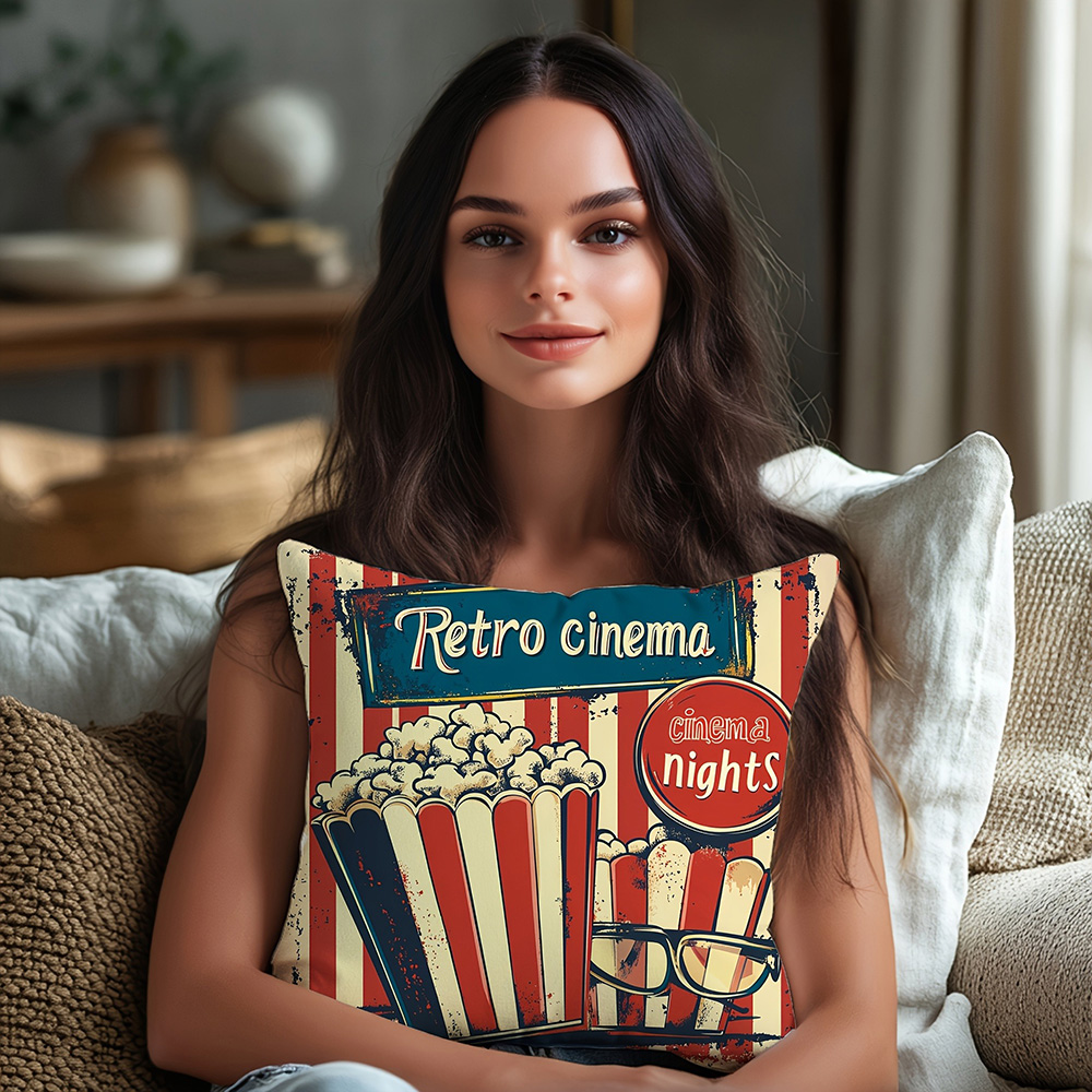 Sarung Bantal Terinspirasi Vin - Home Cinema Inspiration ulasan dan harga