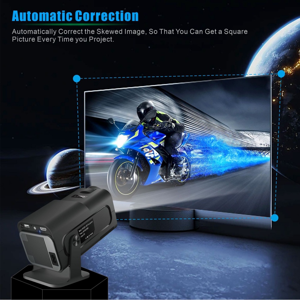 Proyektor Portabel Mini Baru A - Home Cinema Pc ulasan dan harga