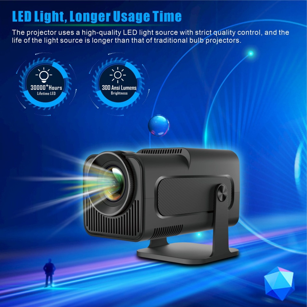 Proyektor Portabel Mini Baru A - Home Cinema Pc ulasan dan harga