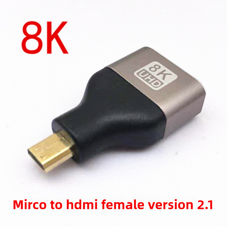 Adaptor HDMI Mini Micro ke HDM - Home Cinema Projector 4K ulasan dan harga