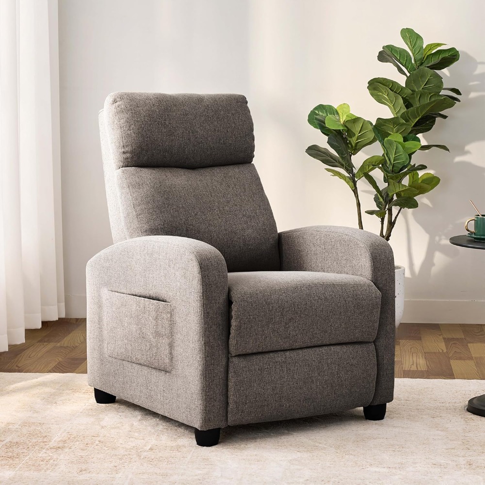 Kursi Santai Dorong Manual Mod - Home Cinema Sofa ulasan dan harga