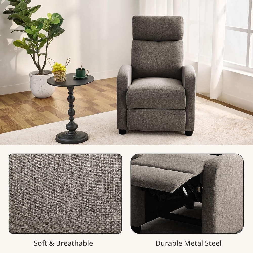 Kursi Santai Dorong Manual Mod - Home Cinema Sofa ulasan dan harga