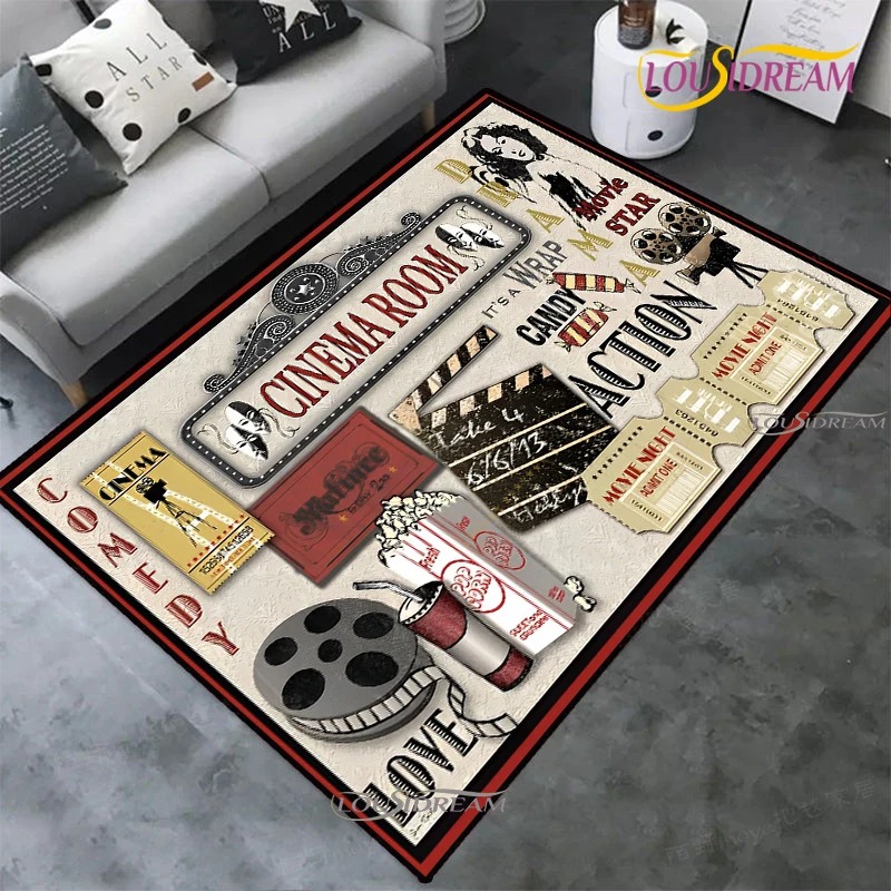 Proyektor Vintage Tema Malam F - Home Cinema Night ulasan dan harga