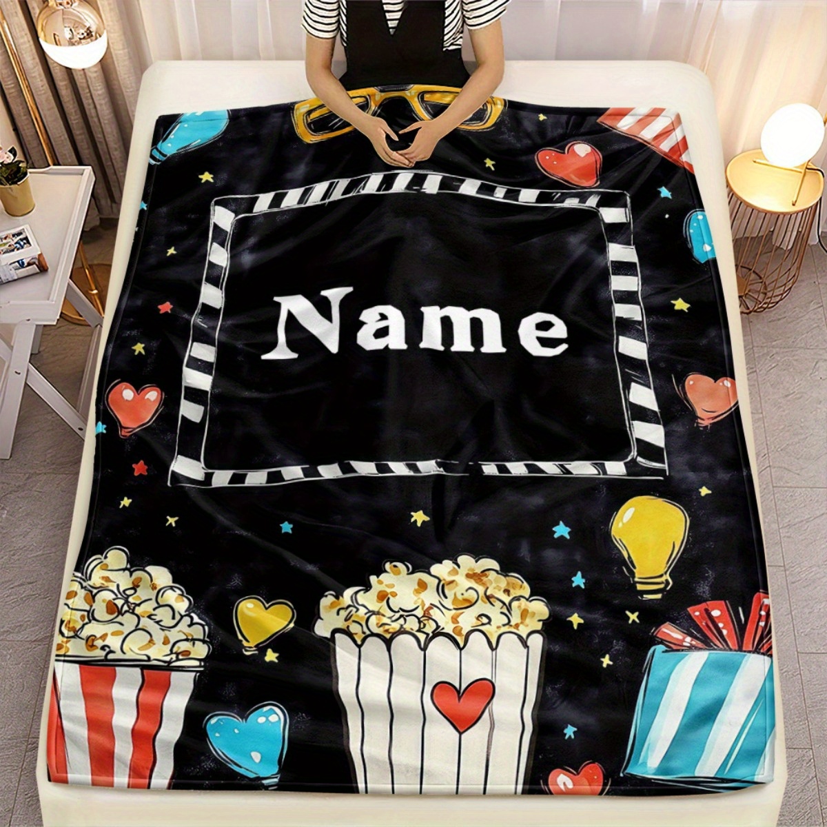 Selimut Malam Film yang Dipers - Home Cinema Night ulasan dan harga