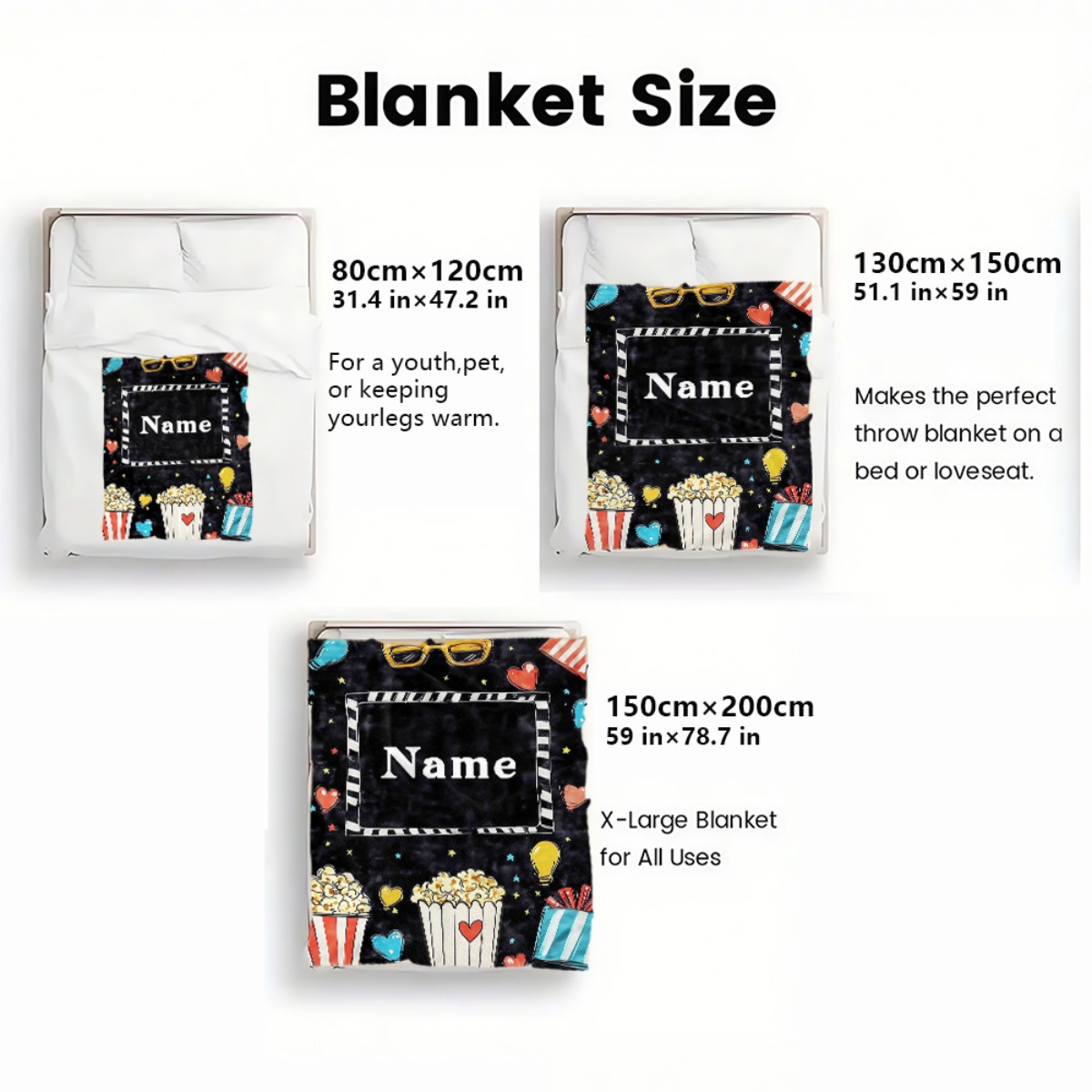 Selimut Malam Film yang Dipers - Home Cinema Night ulasan dan harga