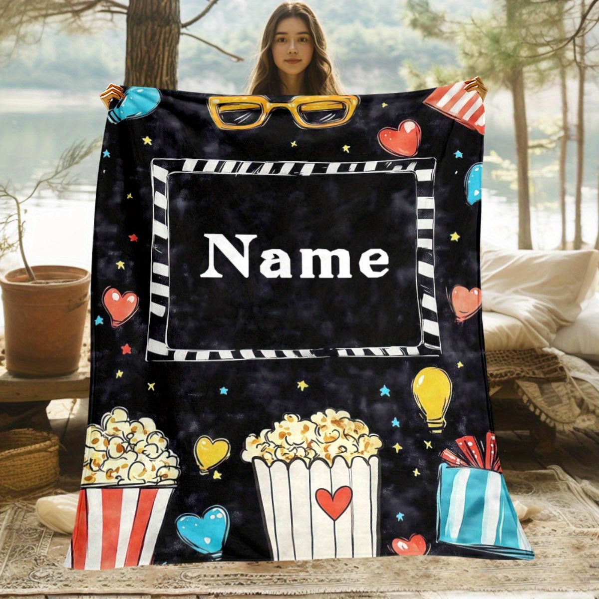 Selimut Malam Film yang Dipers - Home Cinema Night ulasan dan harga