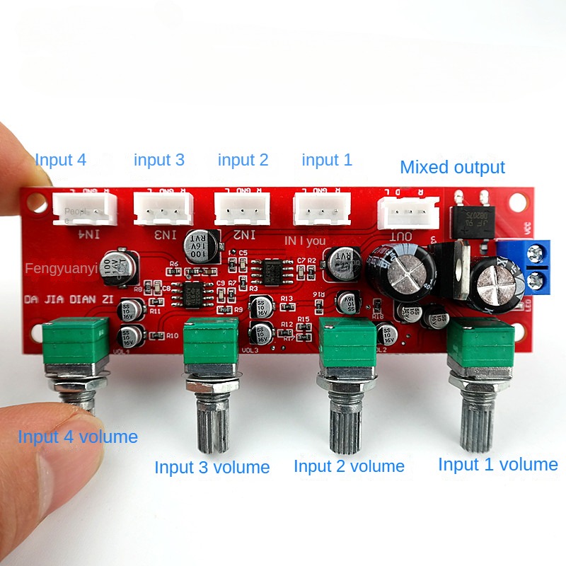 SOTAMIA NE5532 Mixer 4 cara, M - Home Cinema Choice ulasan dan harga