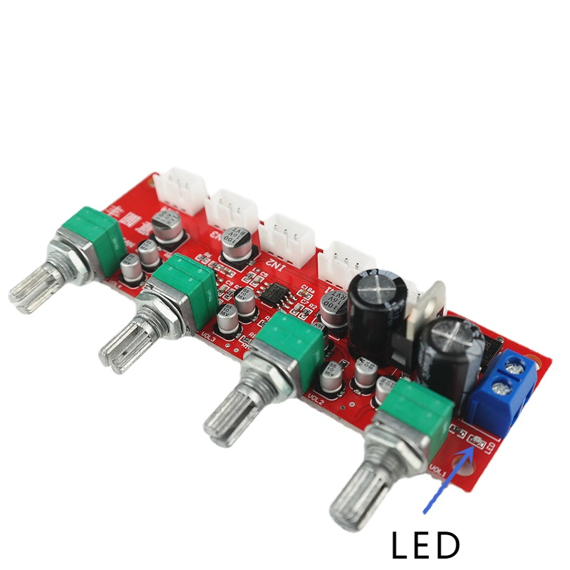 SOTAMIA NE5532 Mixer 4 cara, M - Home Cinema Choice ulasan dan harga