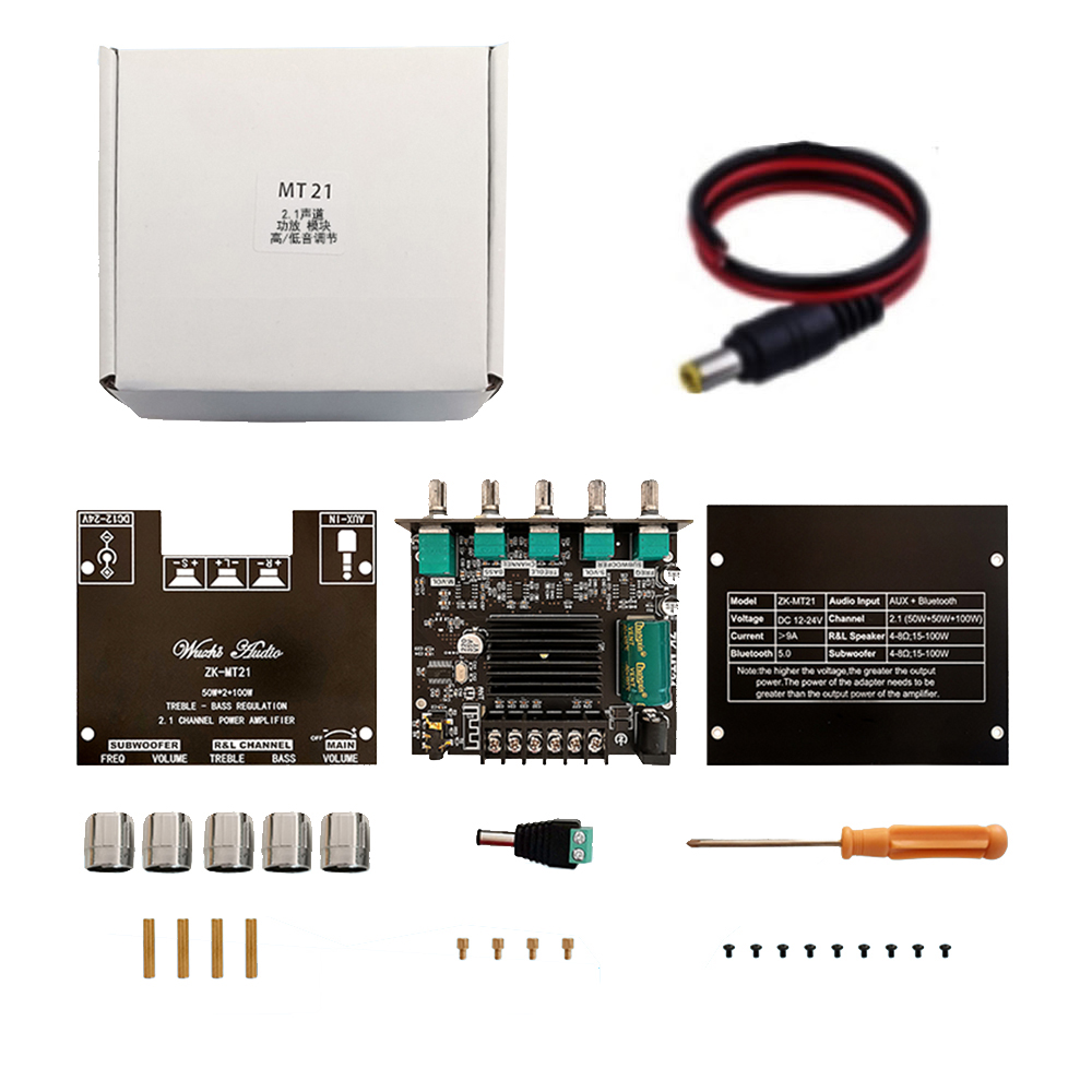 Modul Amplifier Daya Digital B - Home Cinema Speaker System ulasan dan harga