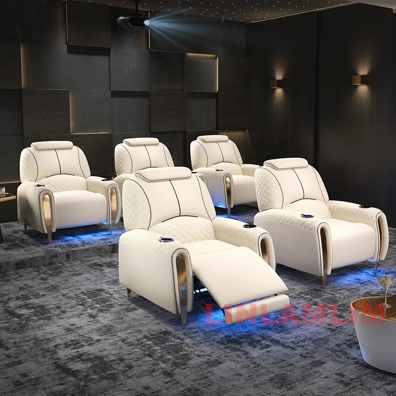 Sofa Tempat Duduk Teater Kursi - Home Cinema Sofa ulasan dan harga