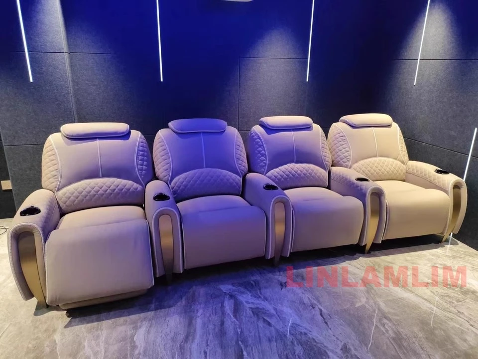 Sofa Tempat Duduk Teater Kursi - Home Cinema Sofa ulasan dan harga