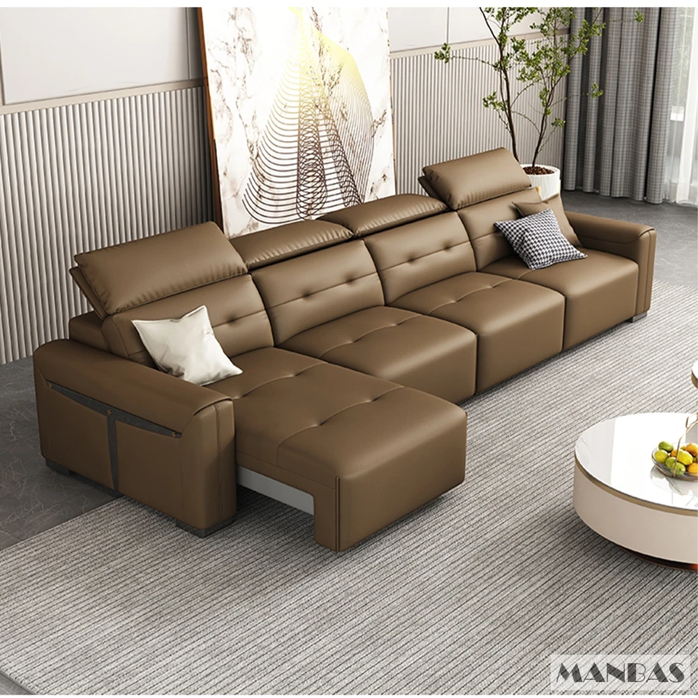 Tempat Tidur Sofa Konvertibel  - Home Cinema Sofa ulasan dan harga
