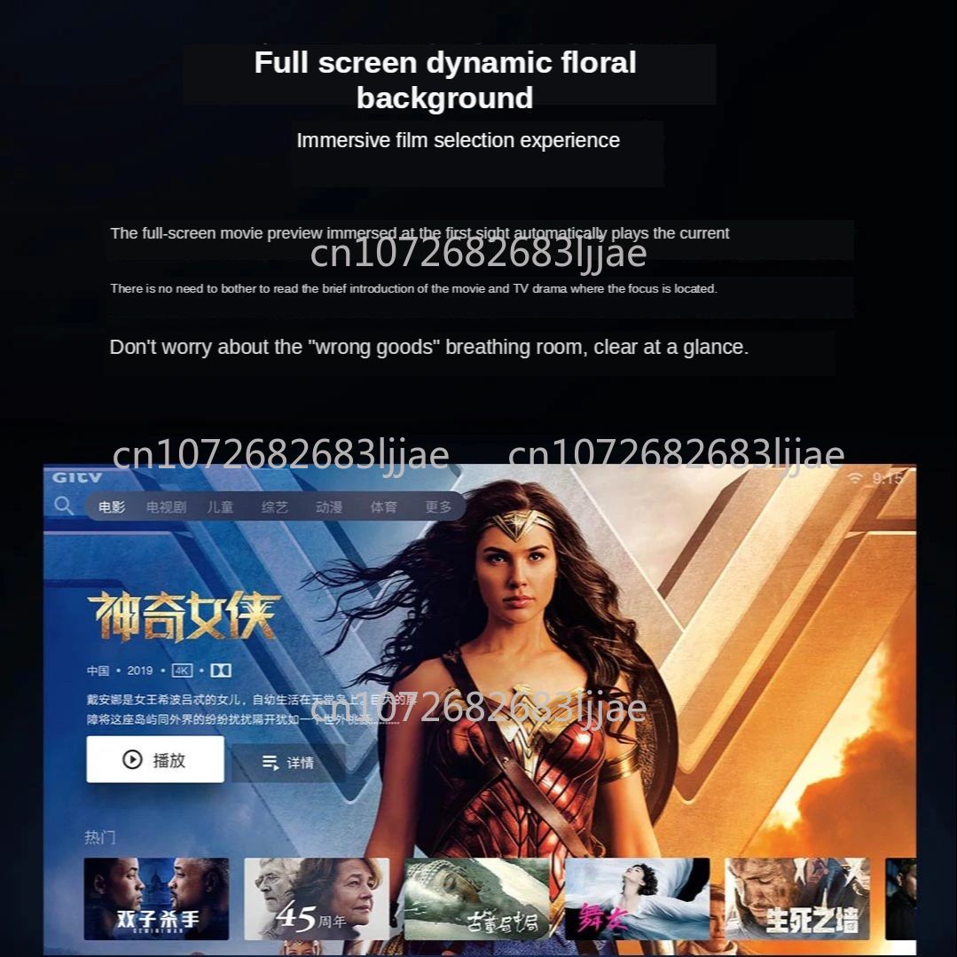 TV Proyektor Laser 4K Cinema P - Home Cinema Projector 4K ulasan dan harga