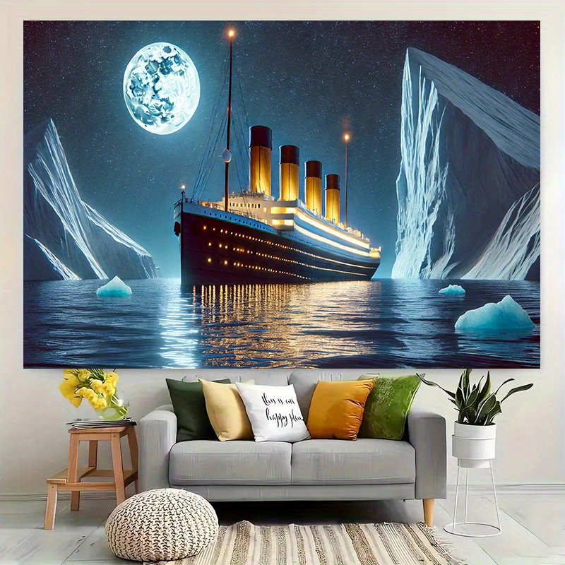 Permadani Pemandangan Kapal Ti - Home Cinema The Drama ulasan dan harga