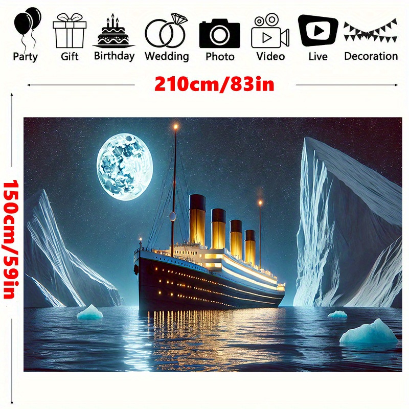 Permadani Pemandangan Kapal Ti - Home Cinema The Drama ulasan dan harga
