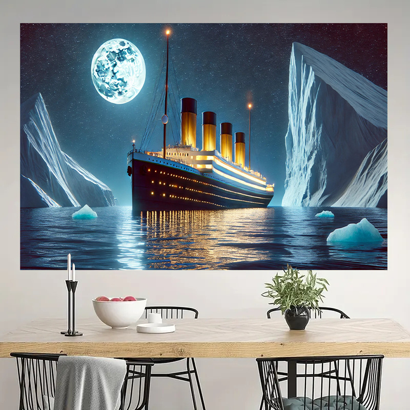 Permadani Pemandangan Kapal Ti - Home Cinema The Drama ulasan dan harga