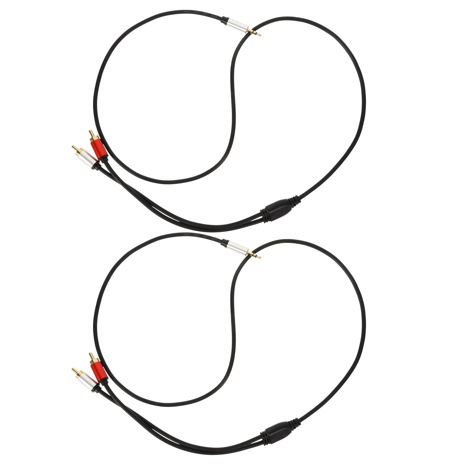 2Pcs Adaptor Kabel Audio ke Ka - Home Cinema Speaker System ulasan dan harga