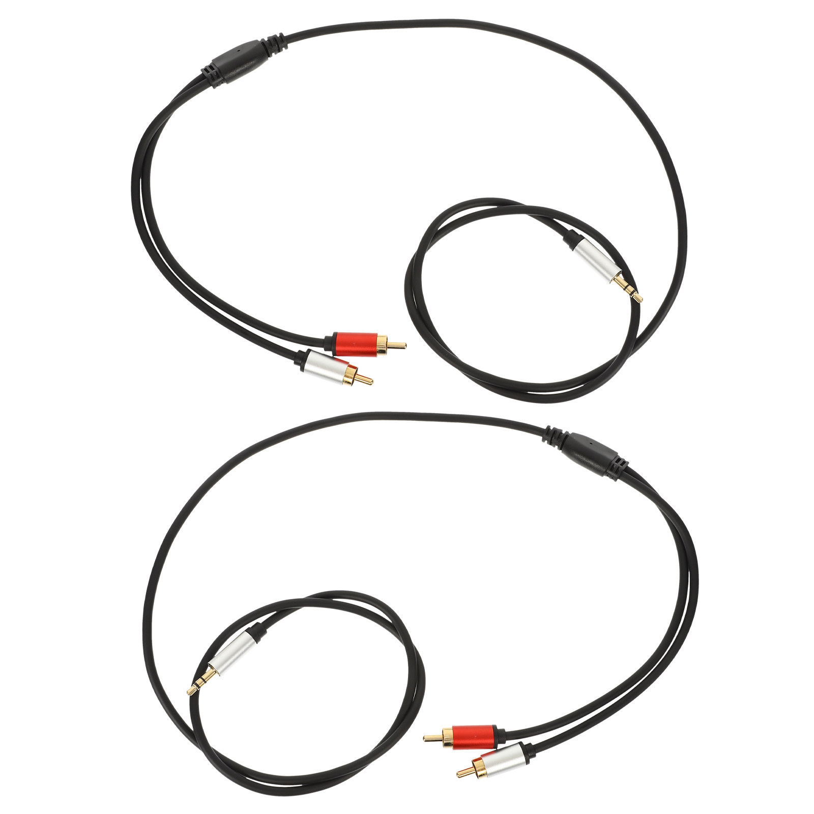 2Pcs Adaptor Kabel Audio ke Ka - Home Cinema Speaker System ulasan dan harga