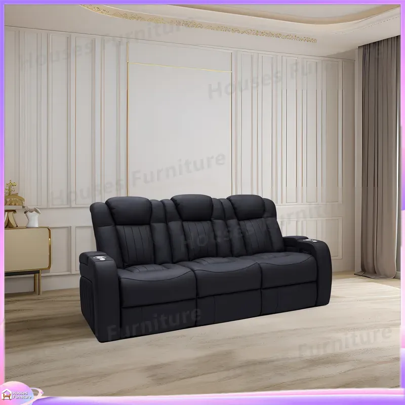 Kursi Sofa Recliner Kulit untu - Home Cinema Chairs ulasan dan harga