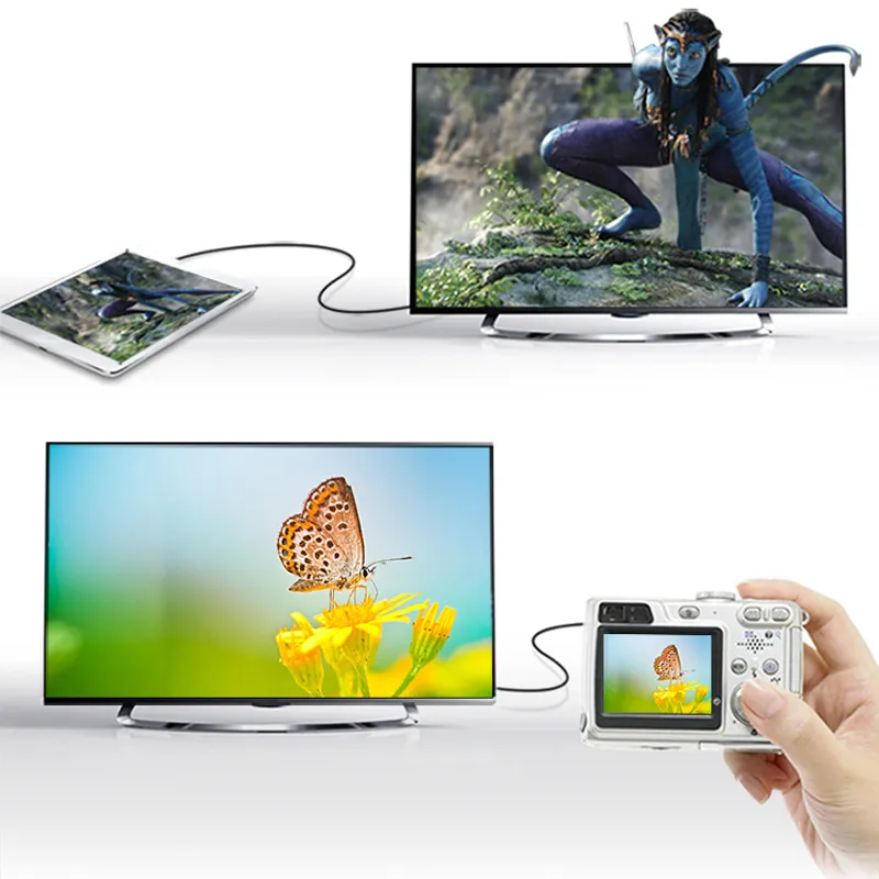 Kabel Ekstensi HDMI ke HDMI/MI - Home Cinema Projector 4K ulasan dan harga