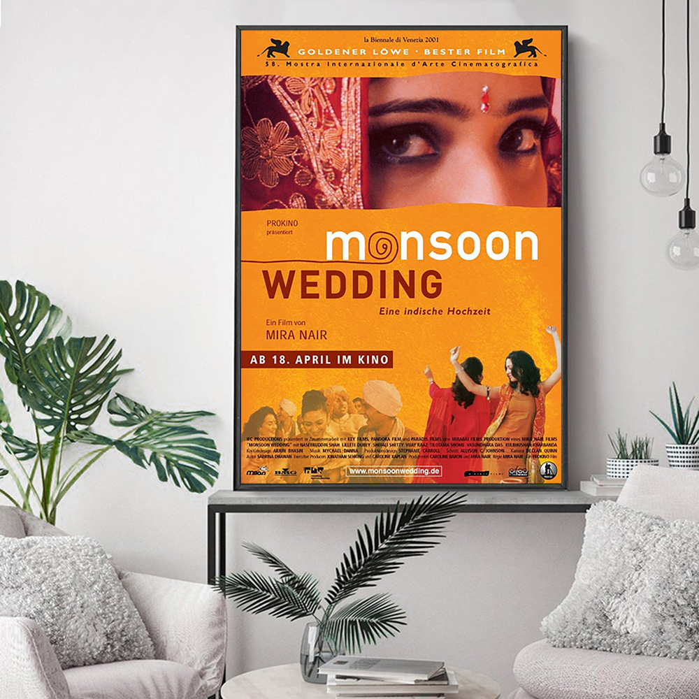 Monsoon Pernikahan Komedi Indi - Home Cinema The Drama ulasan dan harga