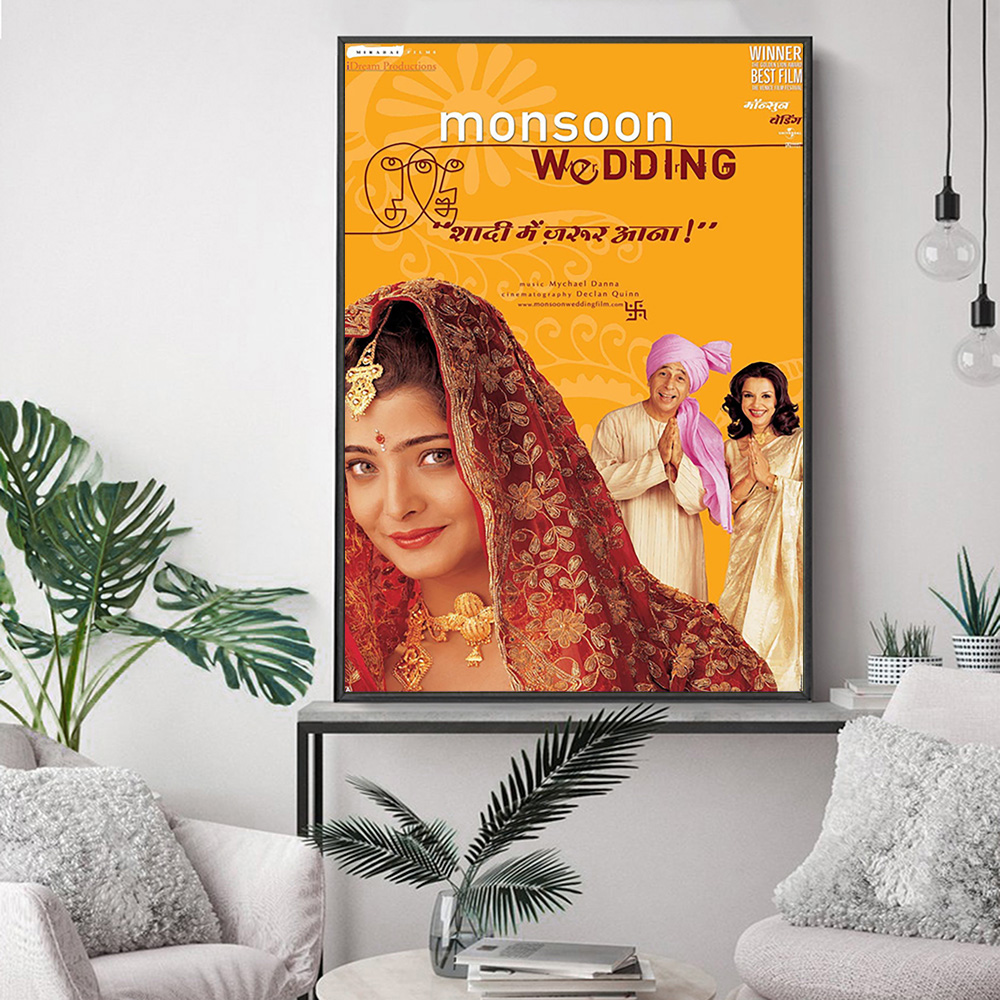 Monsoon Pernikahan Komedi Indi - Home Cinema The Drama ulasan dan harga
